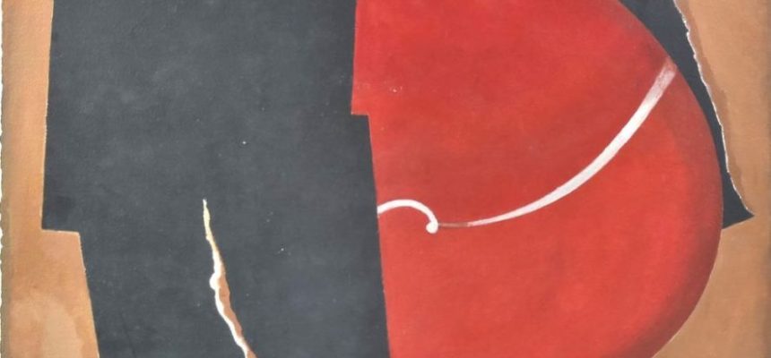 Anna Letycia. Técnica mista sobre cartão