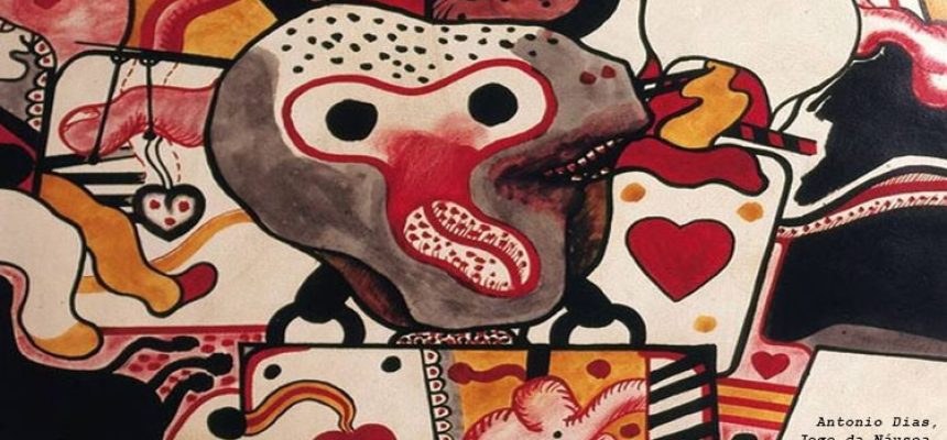 Antonio Dias, Jogo da Náusea, 1964