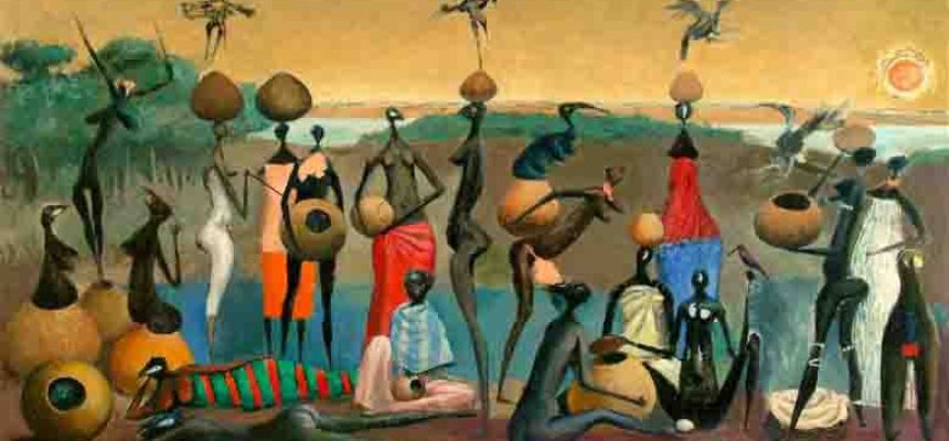 Carybé - Iyami Oxorangá (1966, 1971)