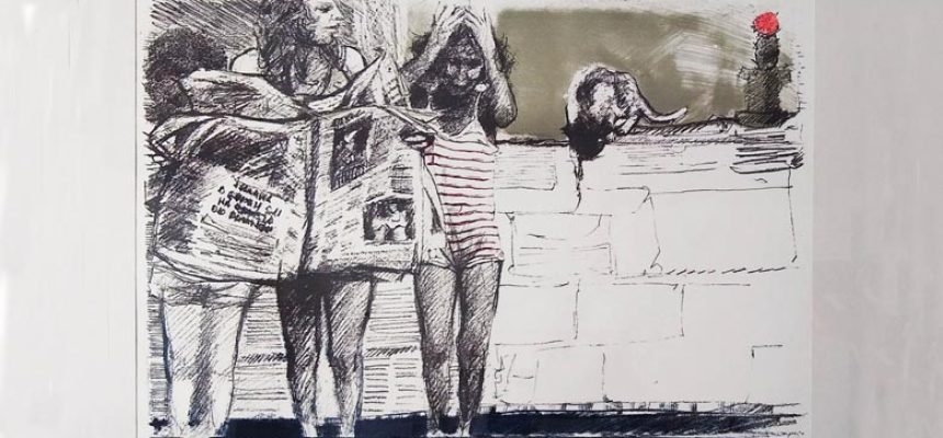 Darel Valença Lins, Litografia.