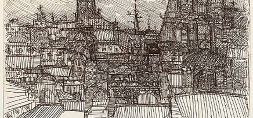 Darel Valença. Gravura, 1965