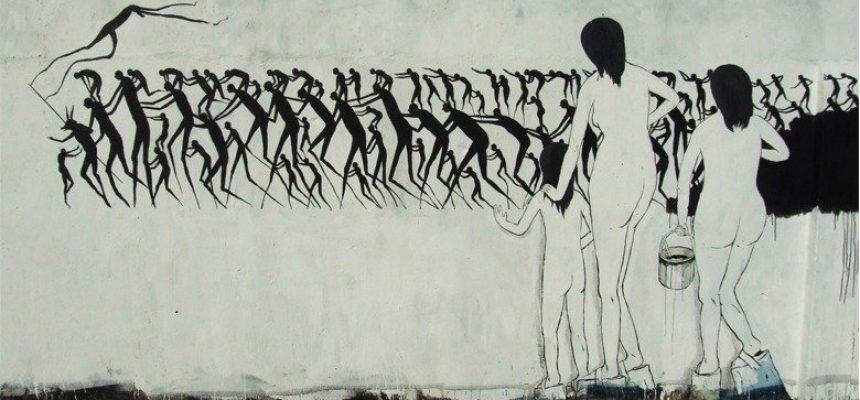 David De La Mano. Street Art. Mural.