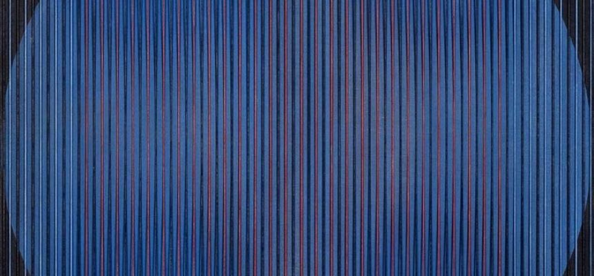 Dionisio del Santo, Linear Biquadrilátero Circular Azul, OST, 1976. [Detalhe]