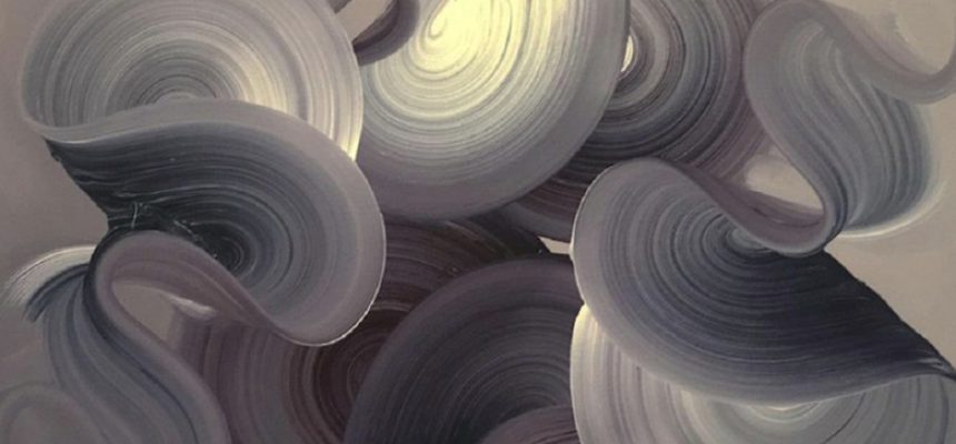 Dragica Carlin. Swirls of Constant Motion, Series 18, OST, 2021.