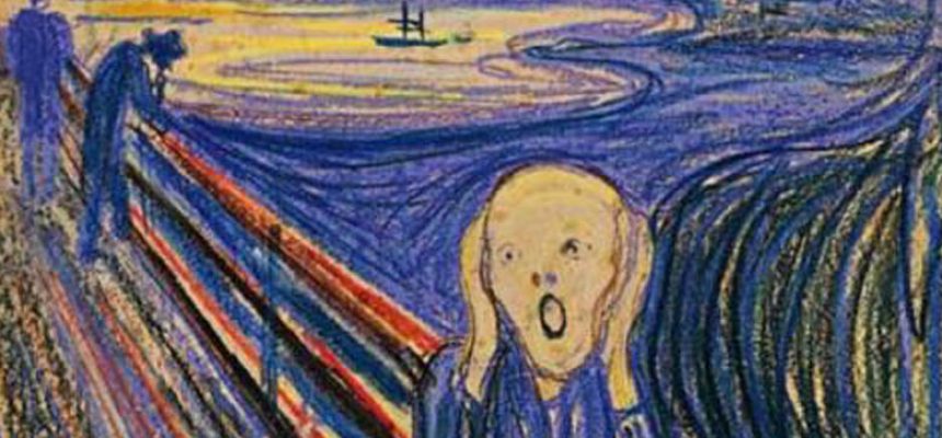 Edvard Munch, The Scream, 1895