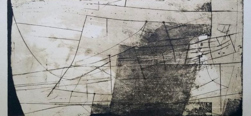 Fayga Ostrowe. Gravura, 42 x 25cm.