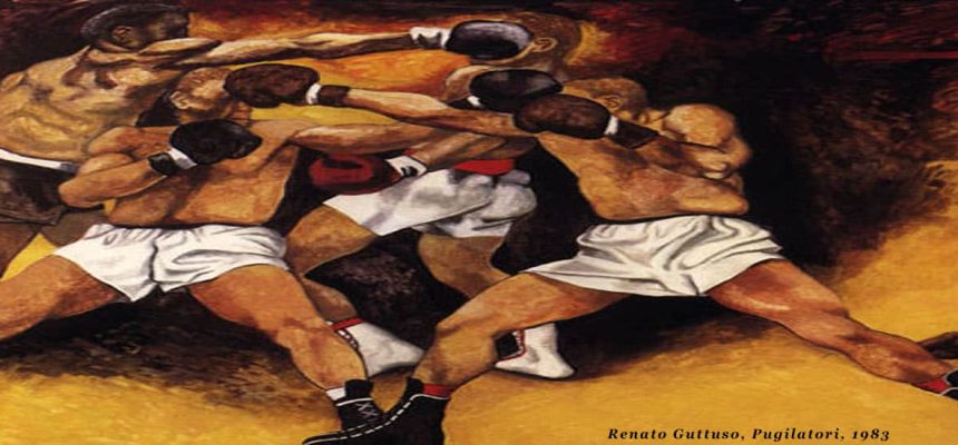 Guttuso - pugilatori 10