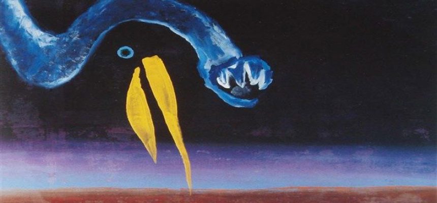 Jan Cox. Iliad, The End. 1975.