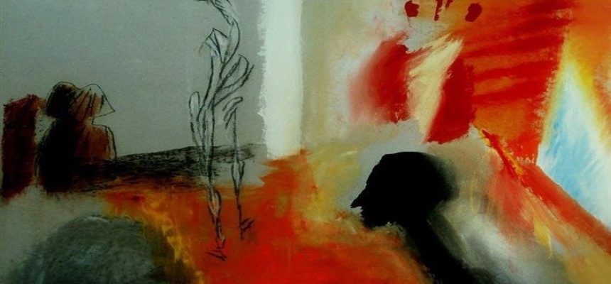 Jan Cox – The poets in my house.1953 10 Jan Cox, The poets in my house.1953