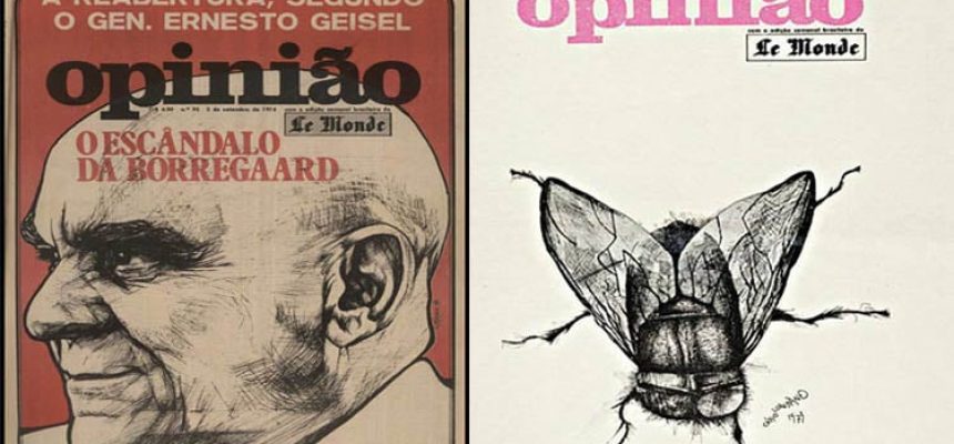 Jornal Opinião Capas