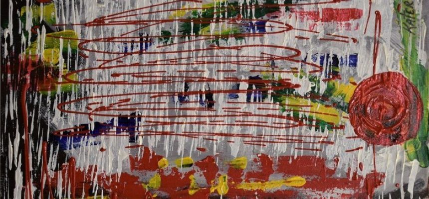 Kateri. Spring Snow Storm