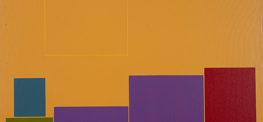 Antonio Lizárraga. Diálogos. Óleo sobre tela.