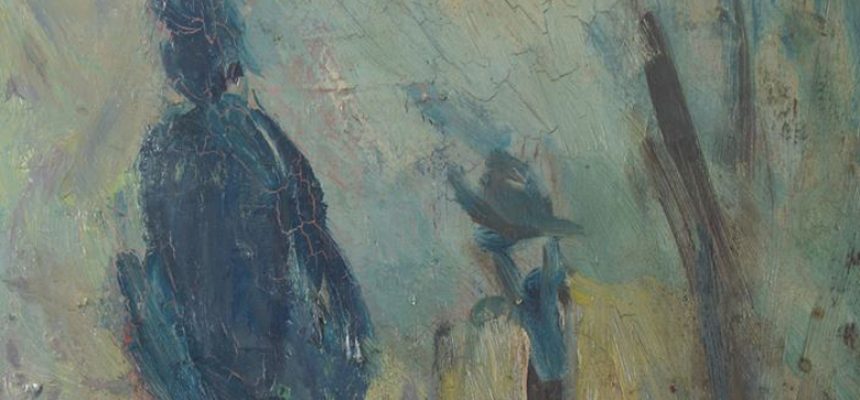 Luigi Spazzapan, Figure nella nebbia