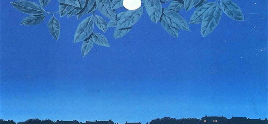 Magritte 10 Rene Magritte. The Blank Page, 1967.