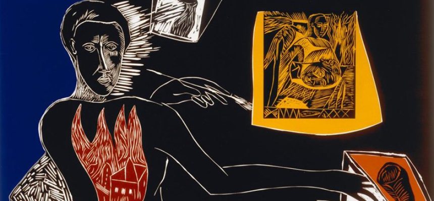 Ilustração Mimmo Paladino