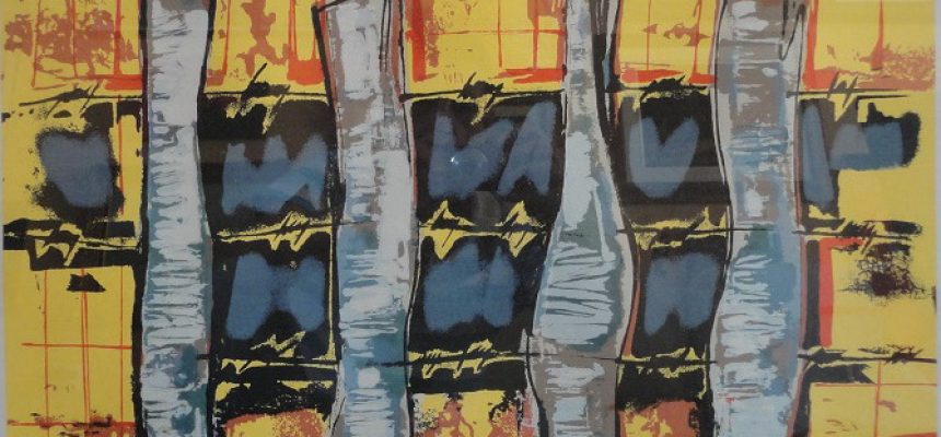 Sérgio Ferro. Formas. Litogravura, 42 x 56 cm