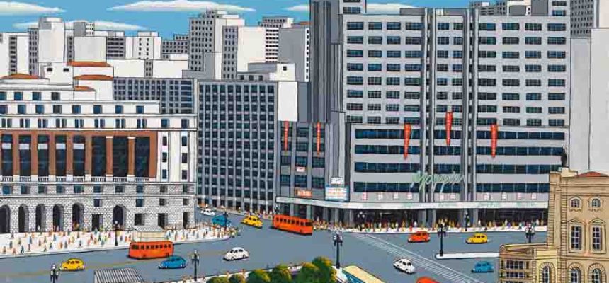 SP Agostinho Batista de Freitas, Mappin, ost, 1991 78×120 Agostinho Batista de Freitas, Mappin, ost, 1991.