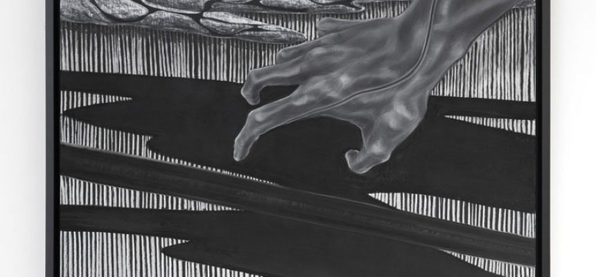 Toyin Odutola, A Forbidden Impulse, 2019 Toyin Odutola, A Forbidden Impulse, 2019