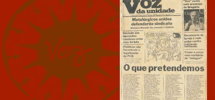 Voz-da-Unidade-Poster--capa n 1