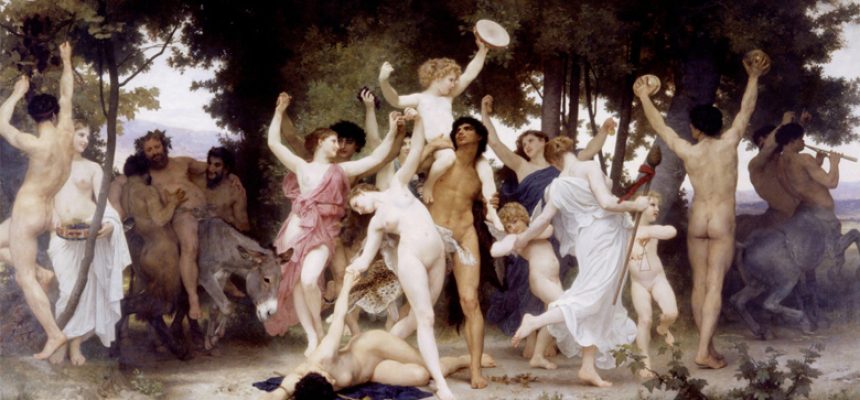 William-Adolphe-Bouguereau-La-gioventu-di-Bacco 10 William-Adolphe Bouguereau, La gioventù di Bacco, 1884