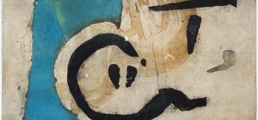 Anna Bella Geiger. Gravura em metal. 36 x 50 cm