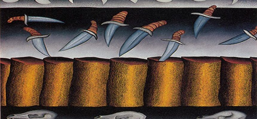 Antonio Henrique Amaral. Sequência temporal. 1993