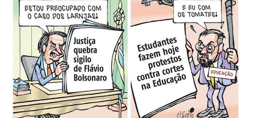 Charge de Claudio