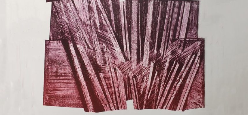 Maria Bonomi. Sonho Marel. Litografia, 50 x 70 cm, 1983