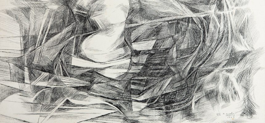 burle marx nanquim 11 Burle Marx, Desenho a nanquim