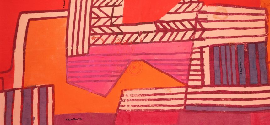 Burle Marx. Panneaux.