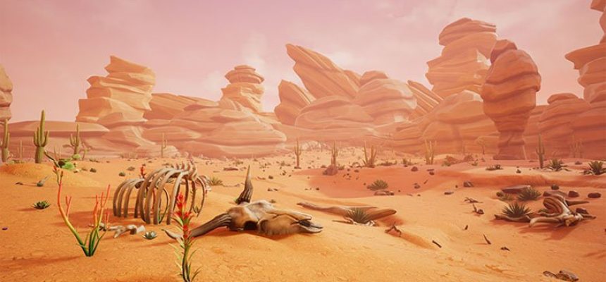 Stylized Desert Environment
- Bad Rhino Games