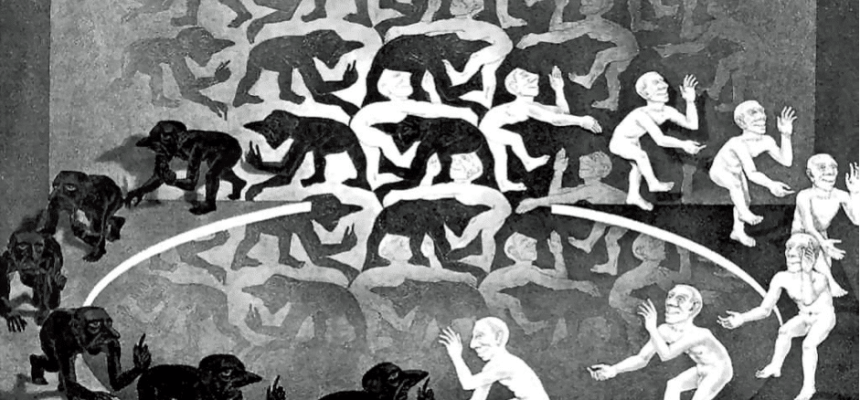 escher1 Ilustração Maurits Cornelis Escher