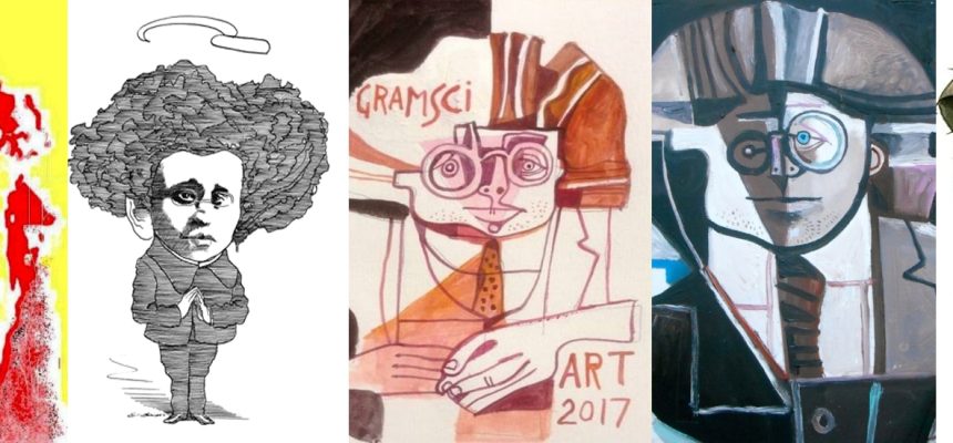 faces artísticas de Gramsci faces artísticas de Gramsci