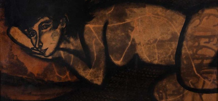 Farnese de Andrade. Técnica mista.