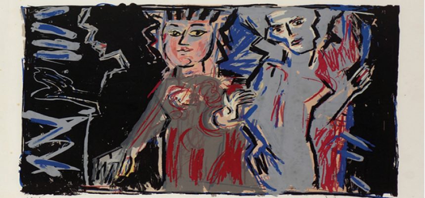 Iberê Camargo. Gravura