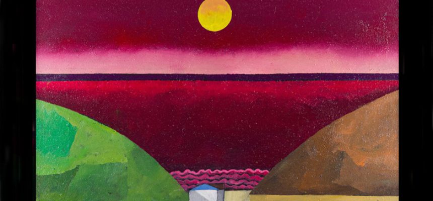 inos corradin, oleo sobre tela 10 203651 Inos Corradin. Óleo sobre tela.