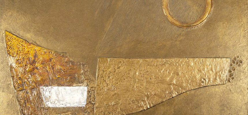 Kazuo Wakabayashi. Óleo sobre tela, 128x 153cm