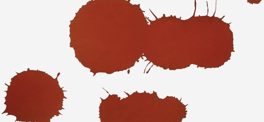 Marcello Nitsche. Vermelho fiesta. Latex sobre PVC. 1983