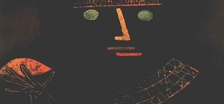 Paul Klee. Black Knight. 1927.