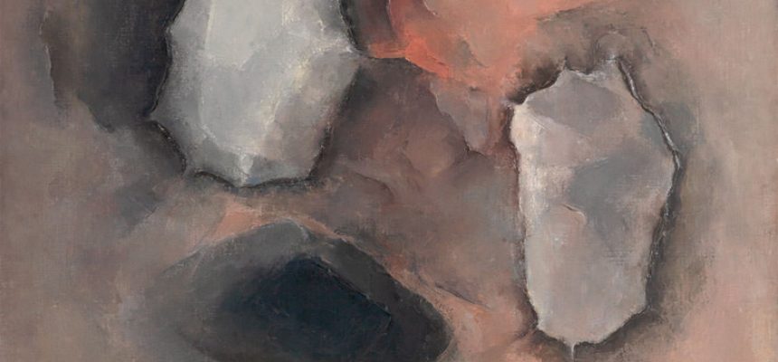 Samson Flexor, Óleo sobre tela.