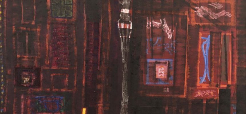 Siron Franco, Em nome de Deus. OST, 2018, 200 x 150cm