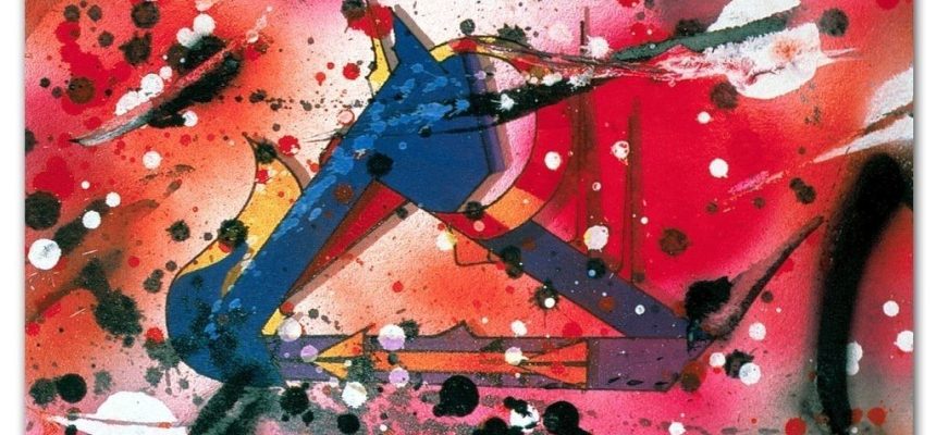 Rammellzee. Street Art.