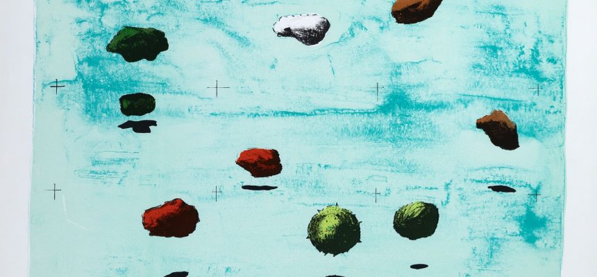 Takashi Fukushima. Óleo sobre tela.