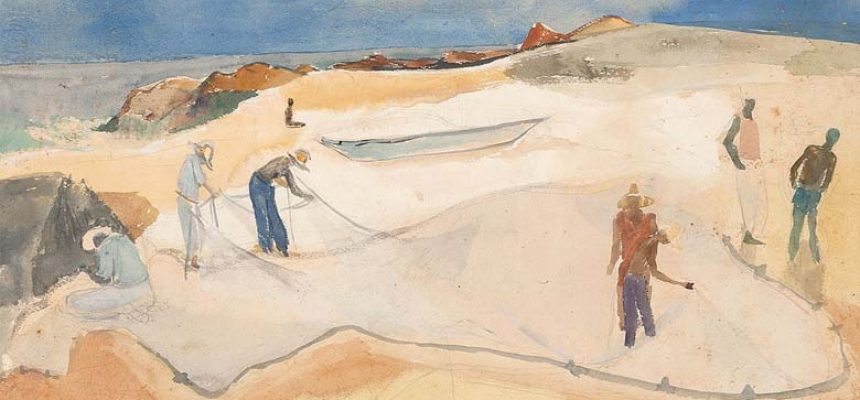 Yolanda Mohaly. Aquarela